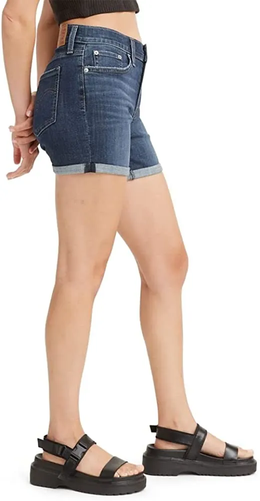 Levi's Women's Mid Length Shorts