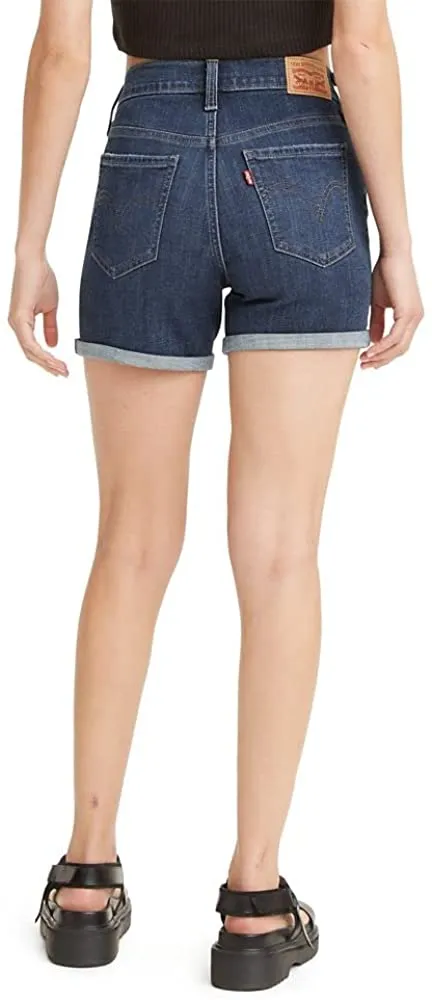 Levi's Women's Mid Length Shorts