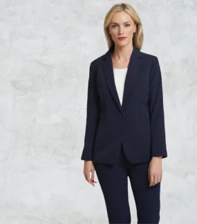 Libra Ladies Navy Blazer Jacket Business Office UK 10 US 6 EU 38 BNWT