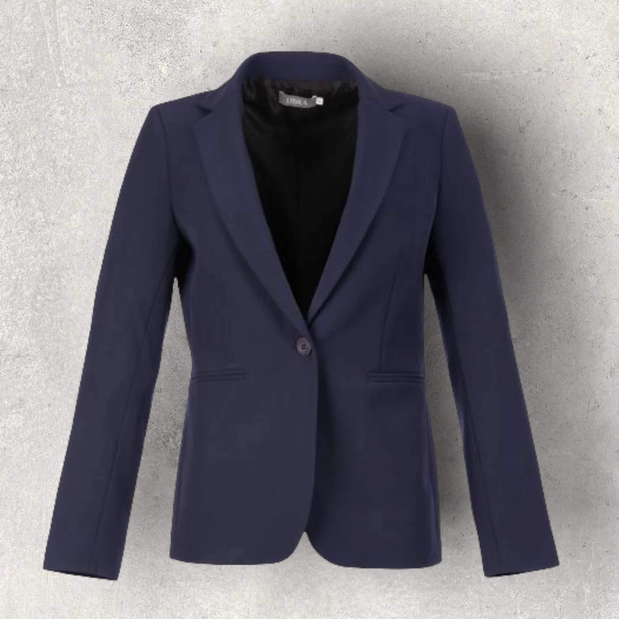 Libra Ladies Navy Blazer Jacket Business Office UK 10 US 6 EU 38 BNWT