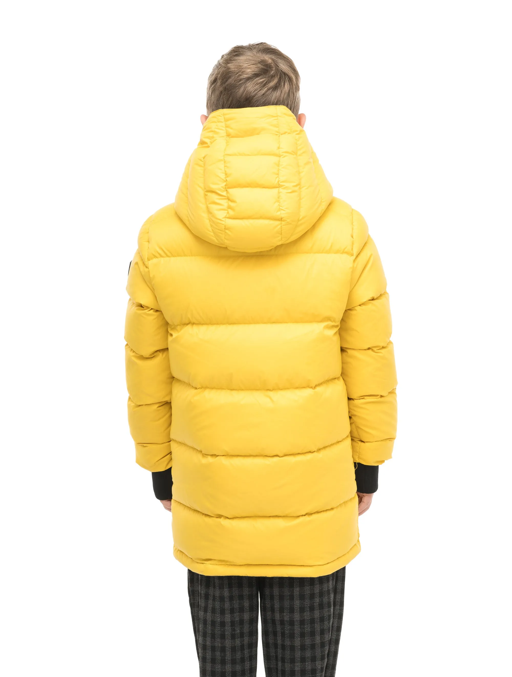 Little Li Kid's Reversible Puffer Jacket