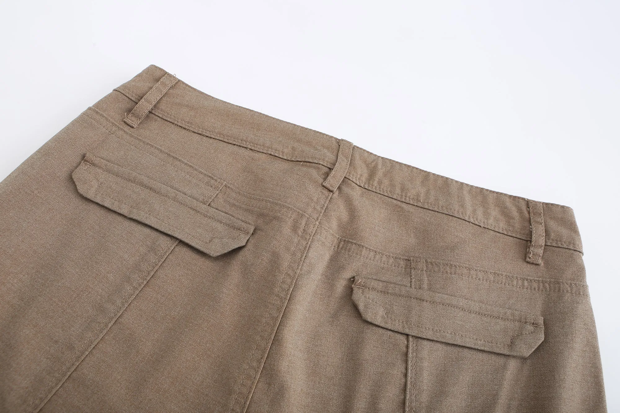 Long Run Bell Cut Pants