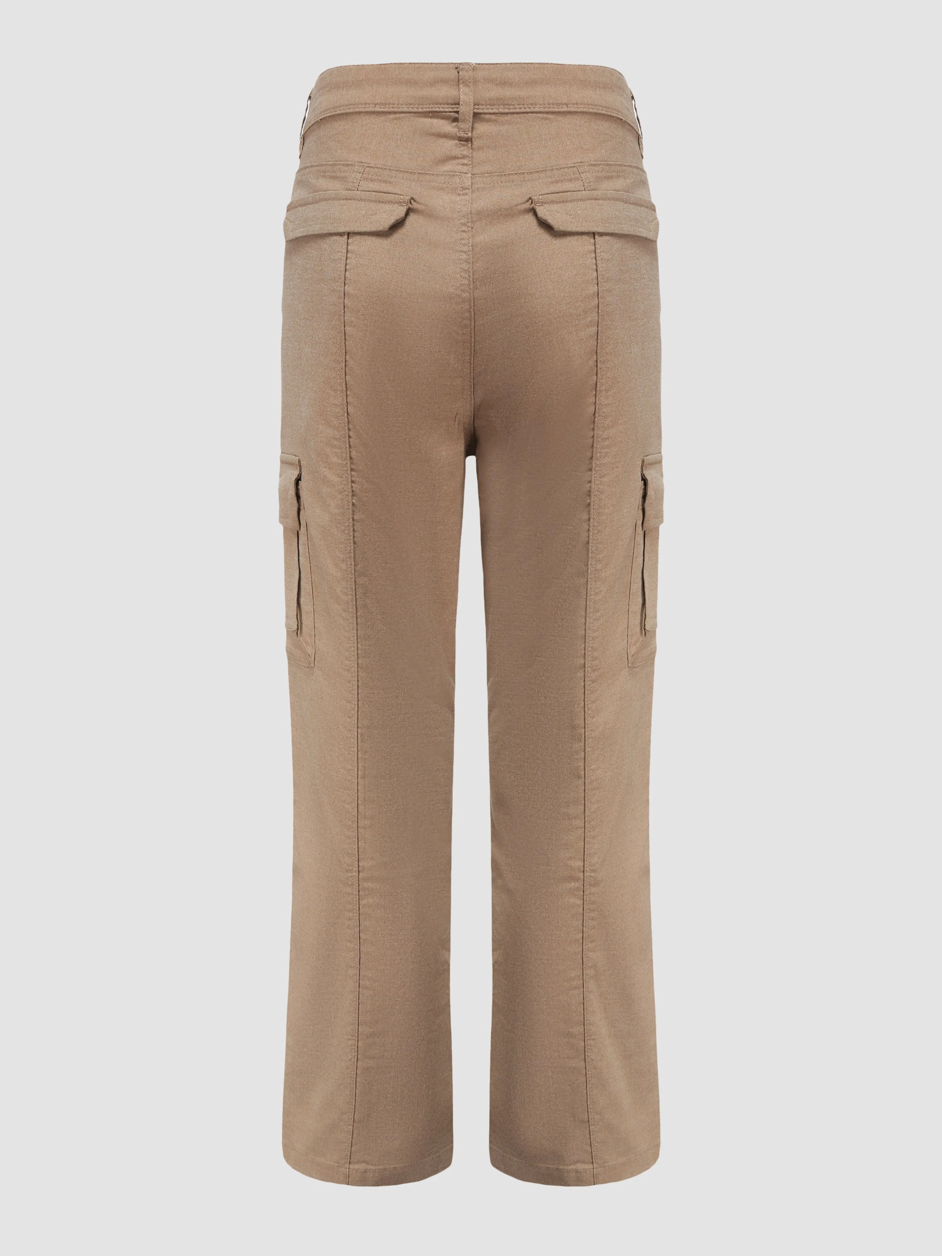 Long Run Bell Cut Pants