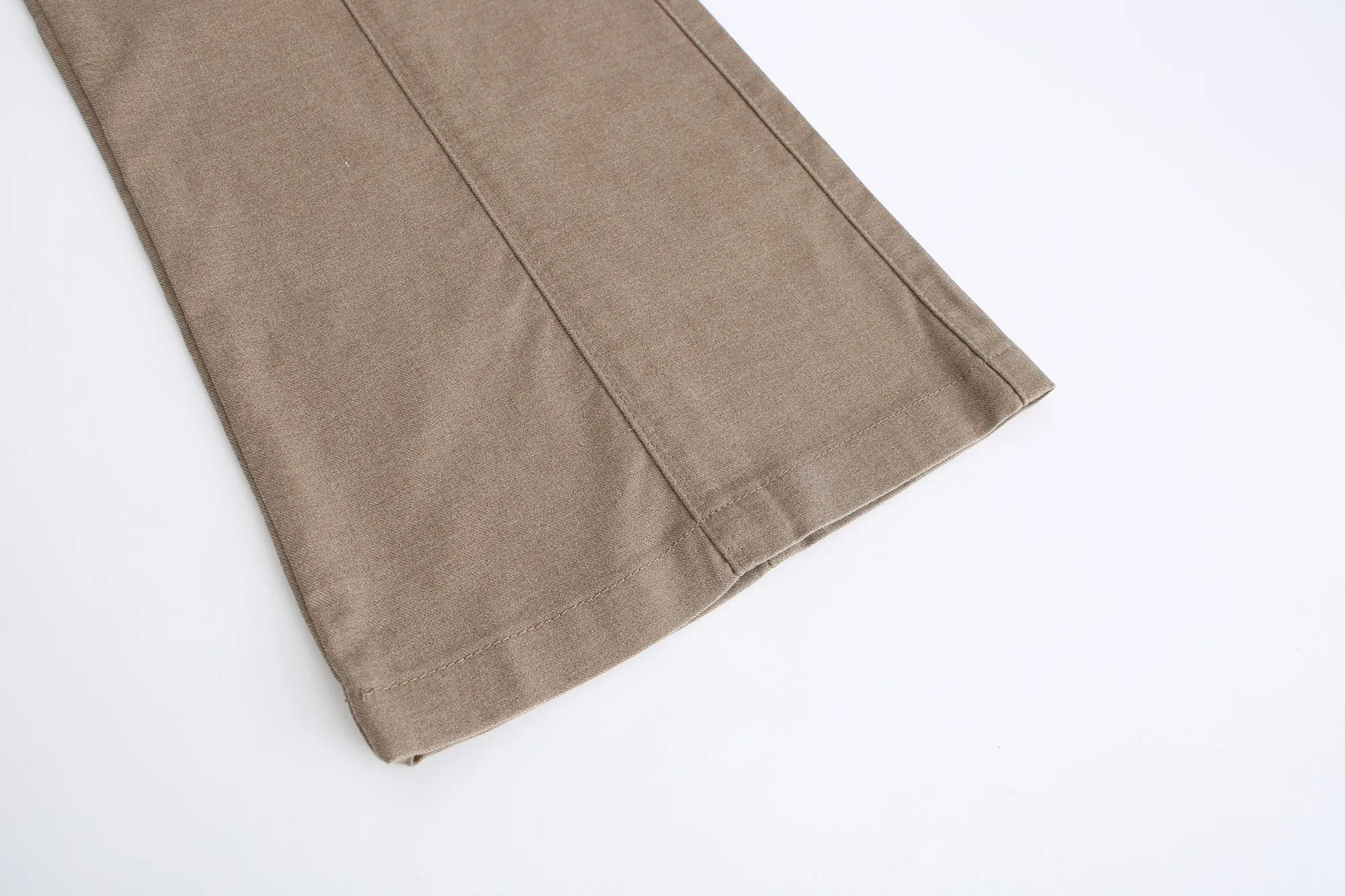 Long Run Bell Cut Pants