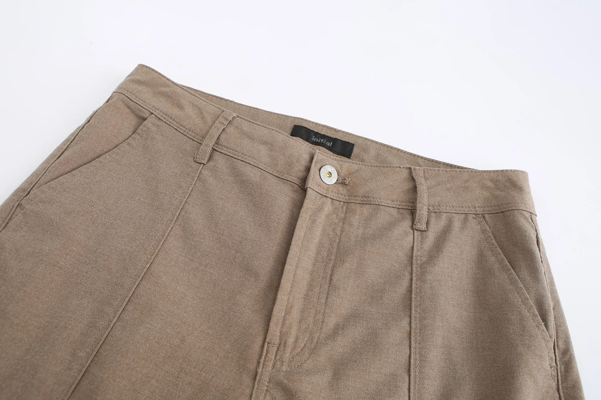 Long Run Bell Cut Pants