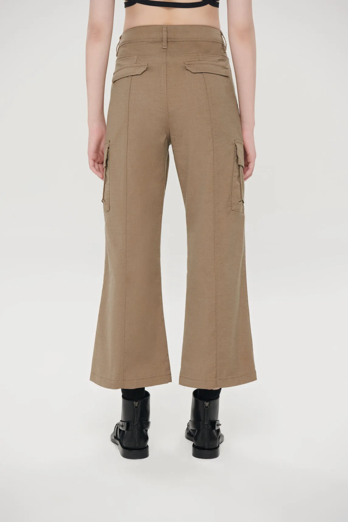 Long Run Bell Cut Pants