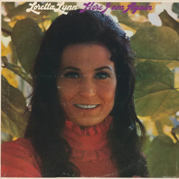 Loretta Lynn - Here I Am Again (LP, Album, Club, Jac) (NM or M-)