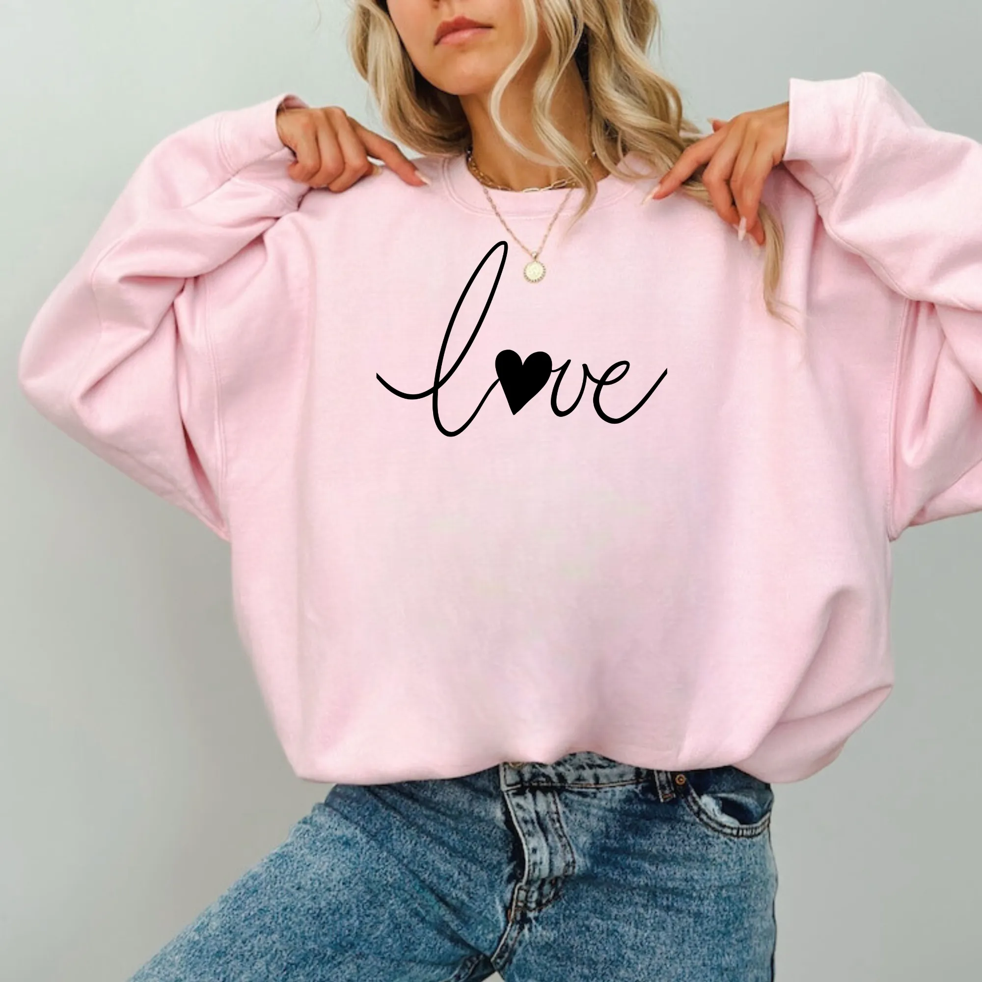 Love Valentines Day Sweatshirt