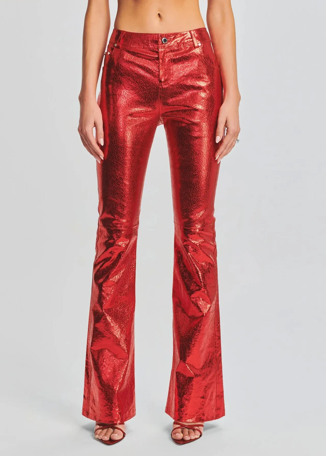 Lynx Leather Pant