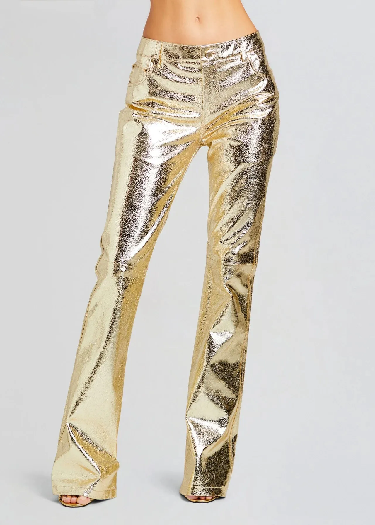 Lynx Leather Pant