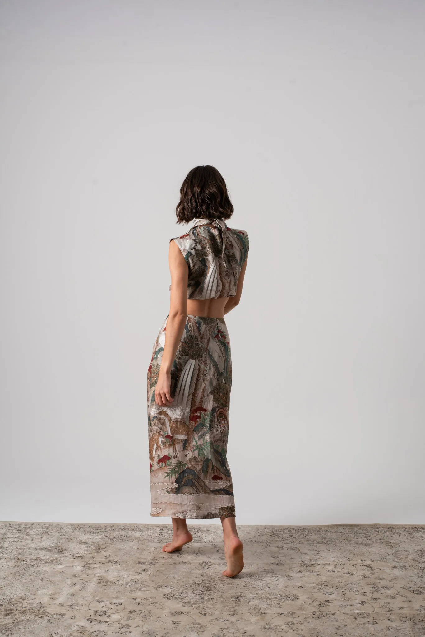 Maeum Wrap Skirt