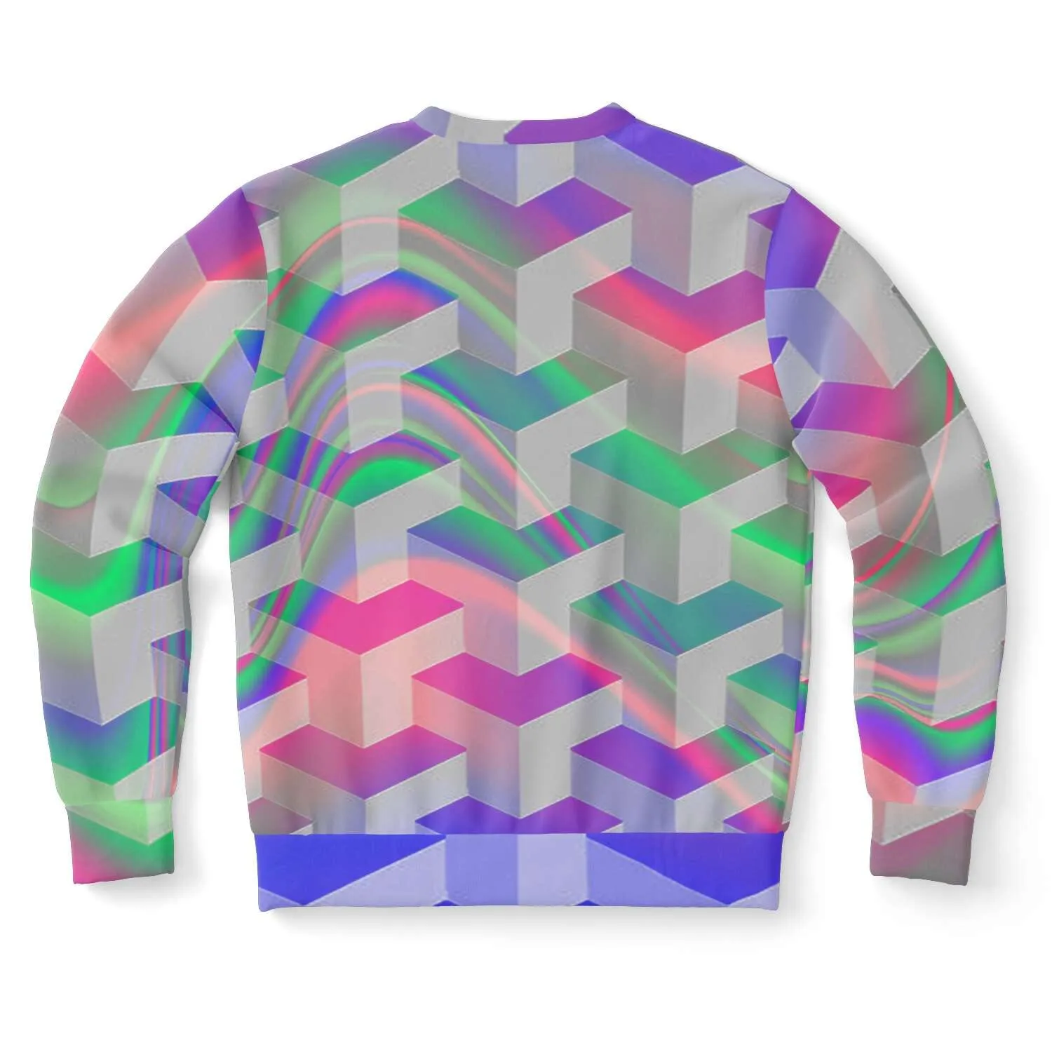 Magic Mushrooms Holographic Sweatshirt