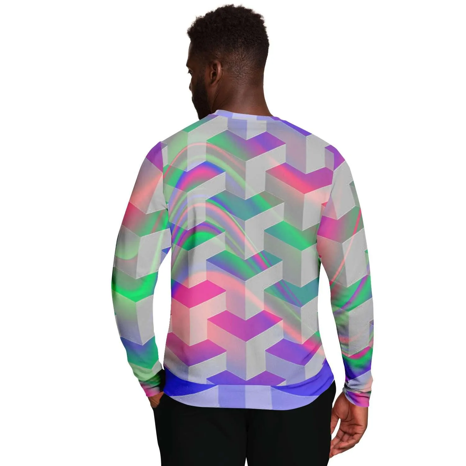 Magic Mushrooms Holographic Sweatshirt