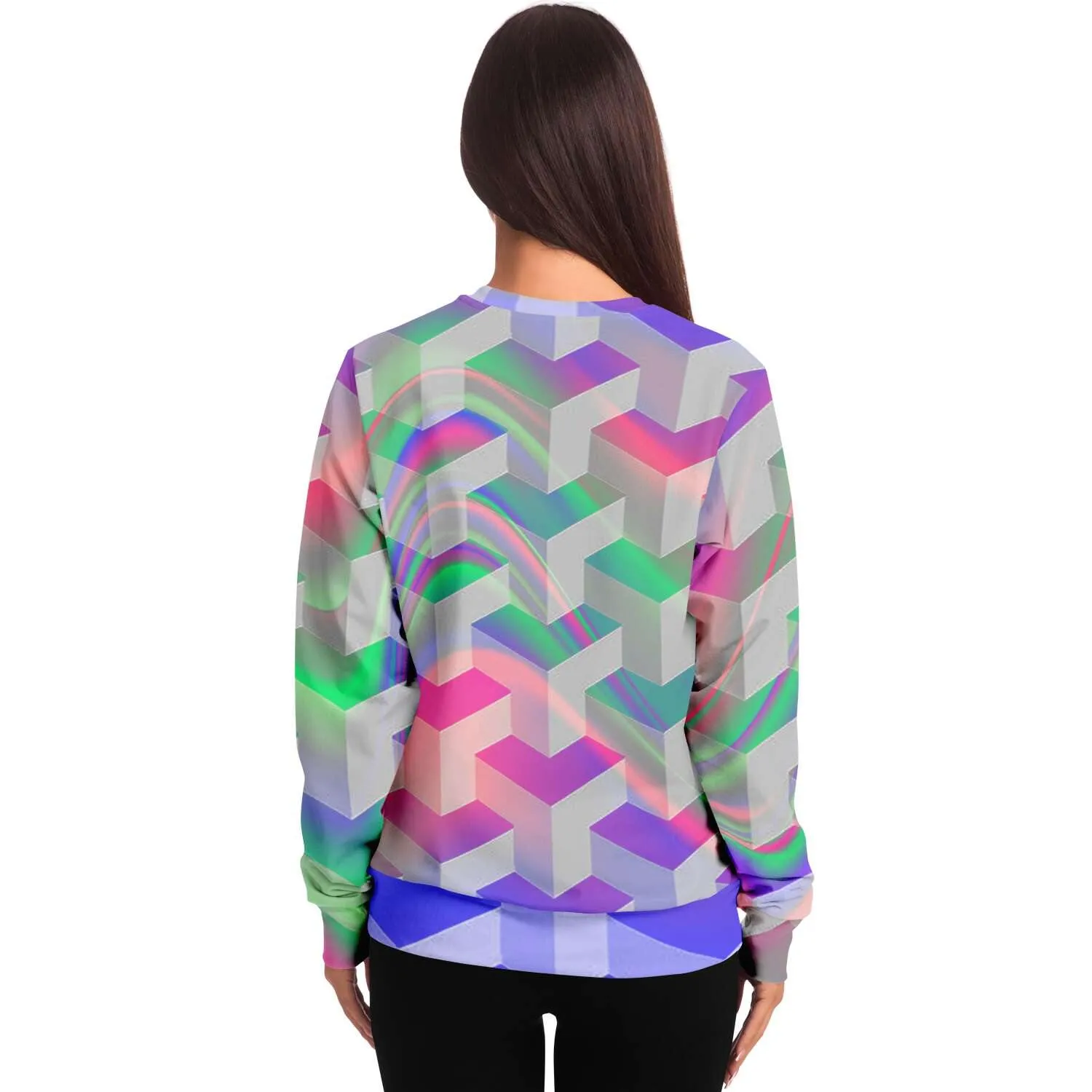 Magic Mushrooms Holographic Sweatshirt