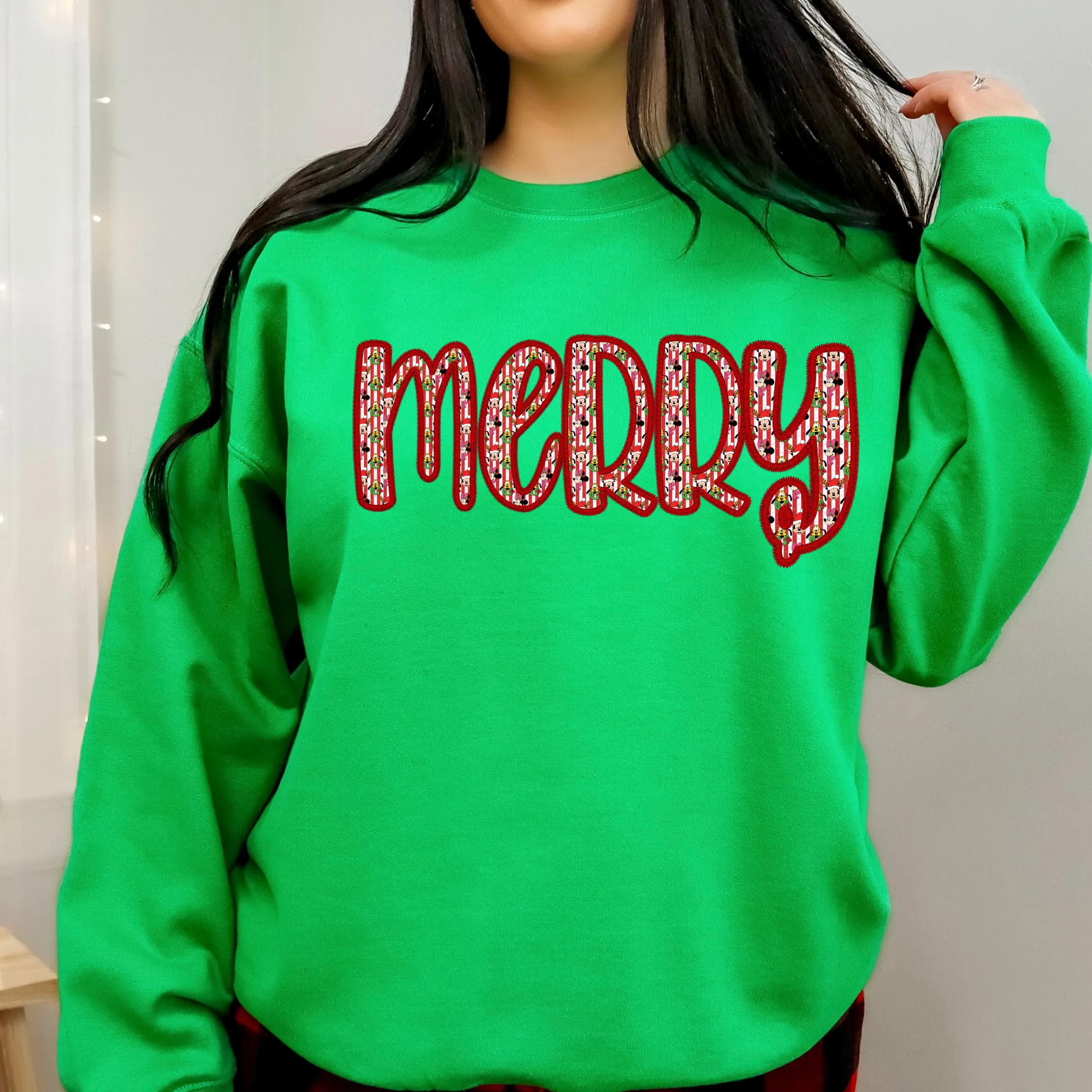 Magical Mouse Merry Sweatshirt Crewneck