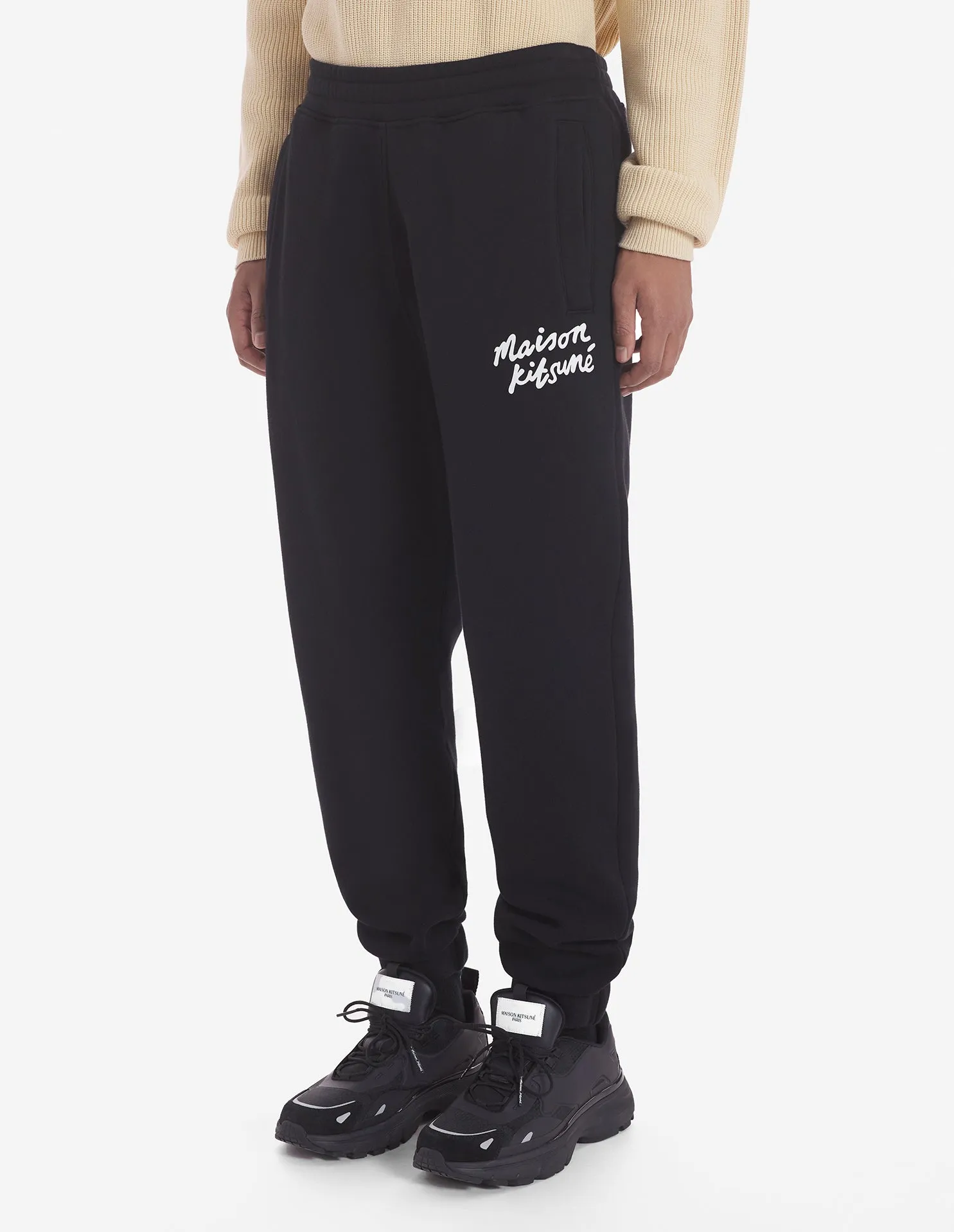 Maison Kitsune Handwriting Comfort Jog Pant