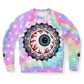 Mandala Eye Holographic Sweatshirt