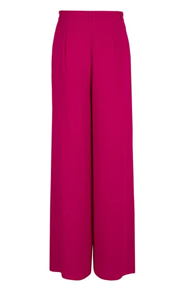 Marccain Palazzo Pants in Fuchsia