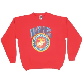 Marines Crest Crewneck Sweatshirt