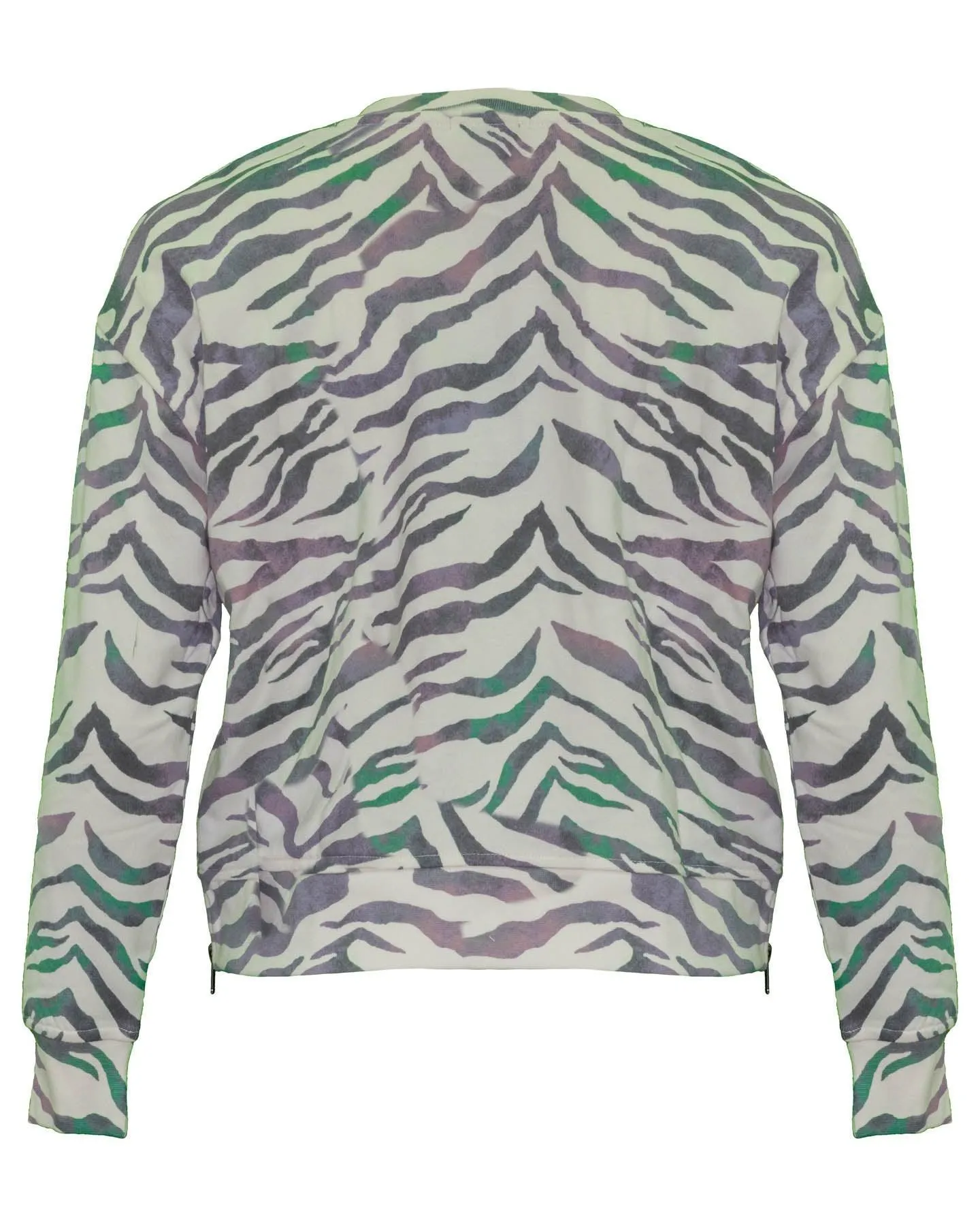 Marlo Tiger Print Sweatshirt