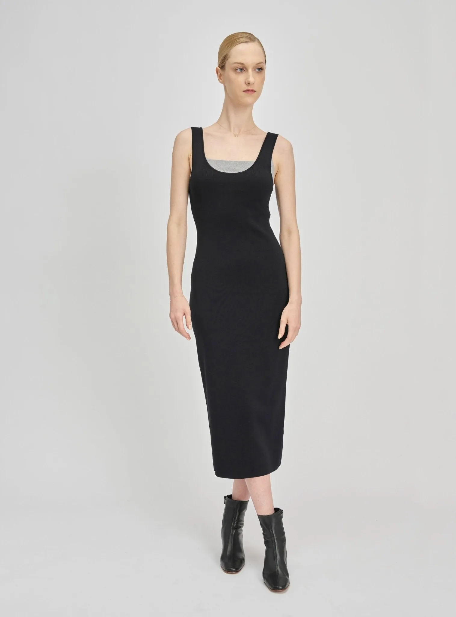 MELISSA knit dress (Black)