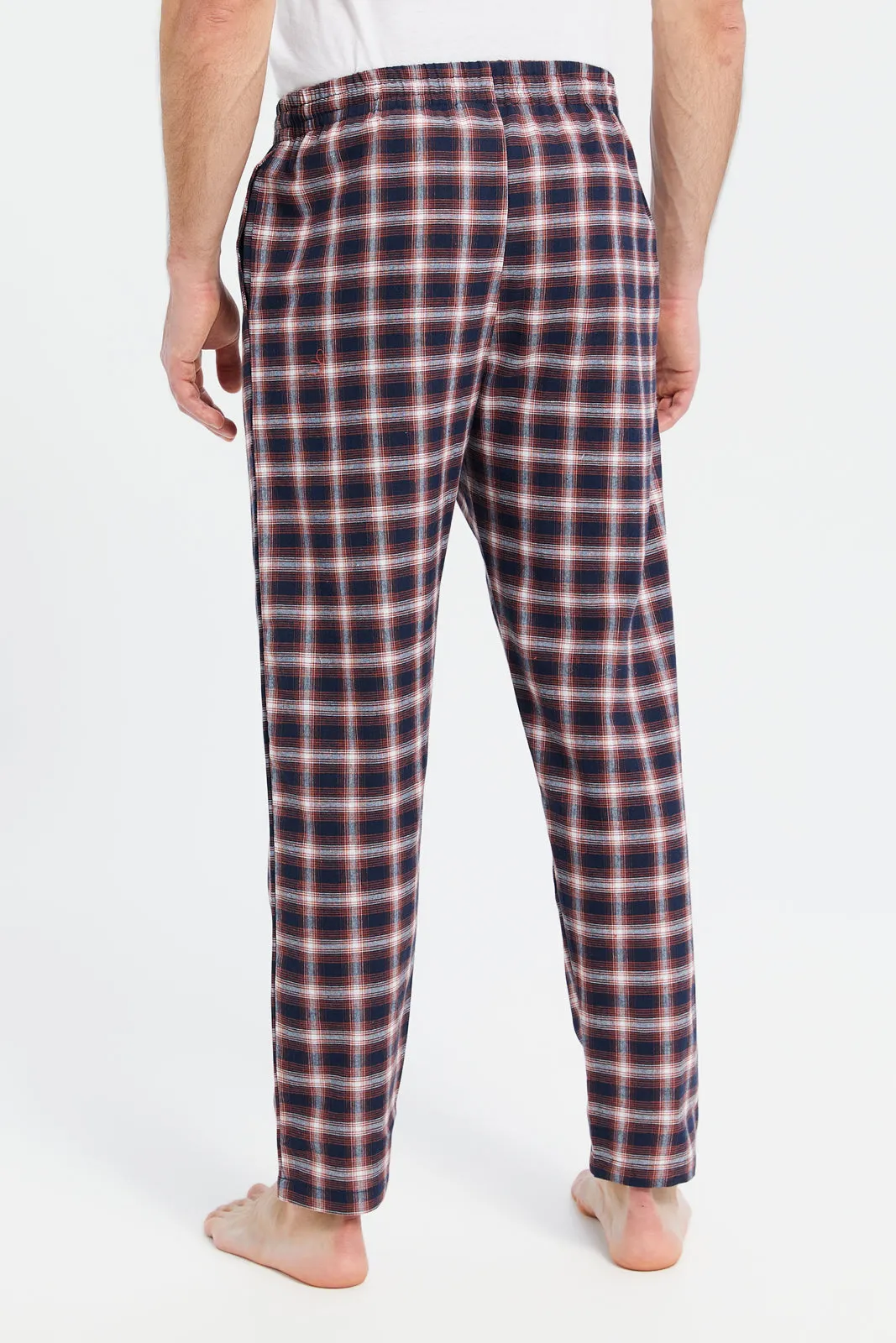 Men Assorted Check Pyjama Bottom