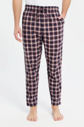 Men Assorted Check Pyjama Bottom