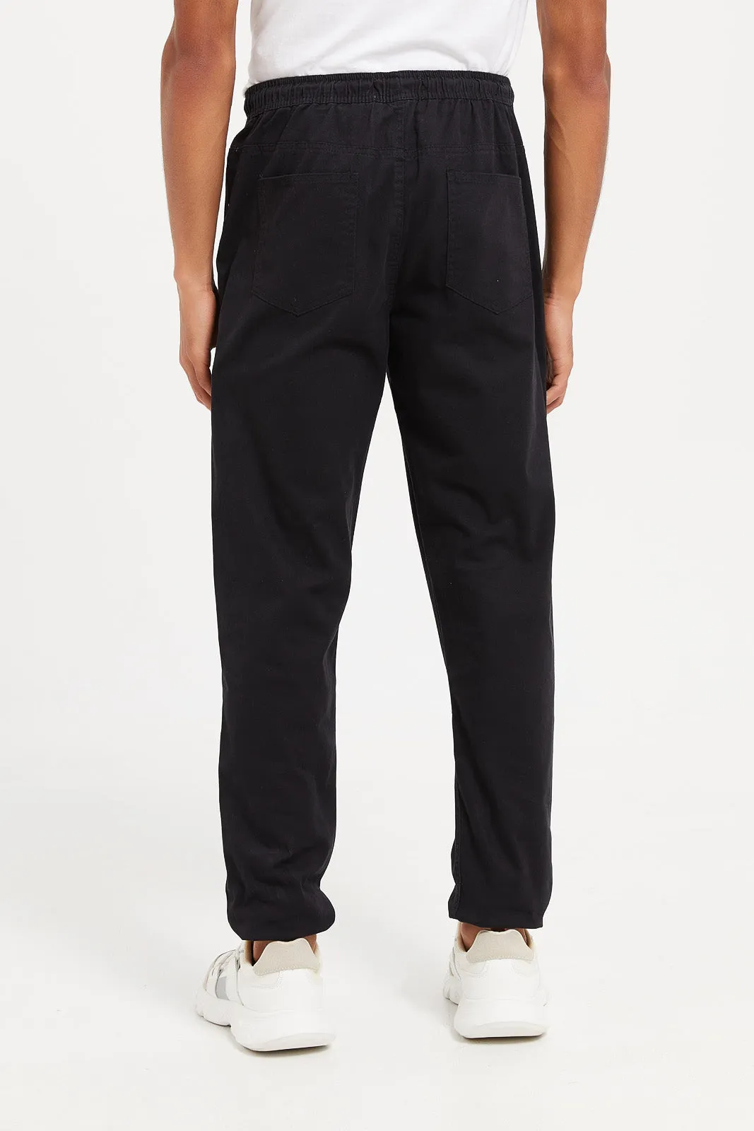 Men Black Jogger Pants