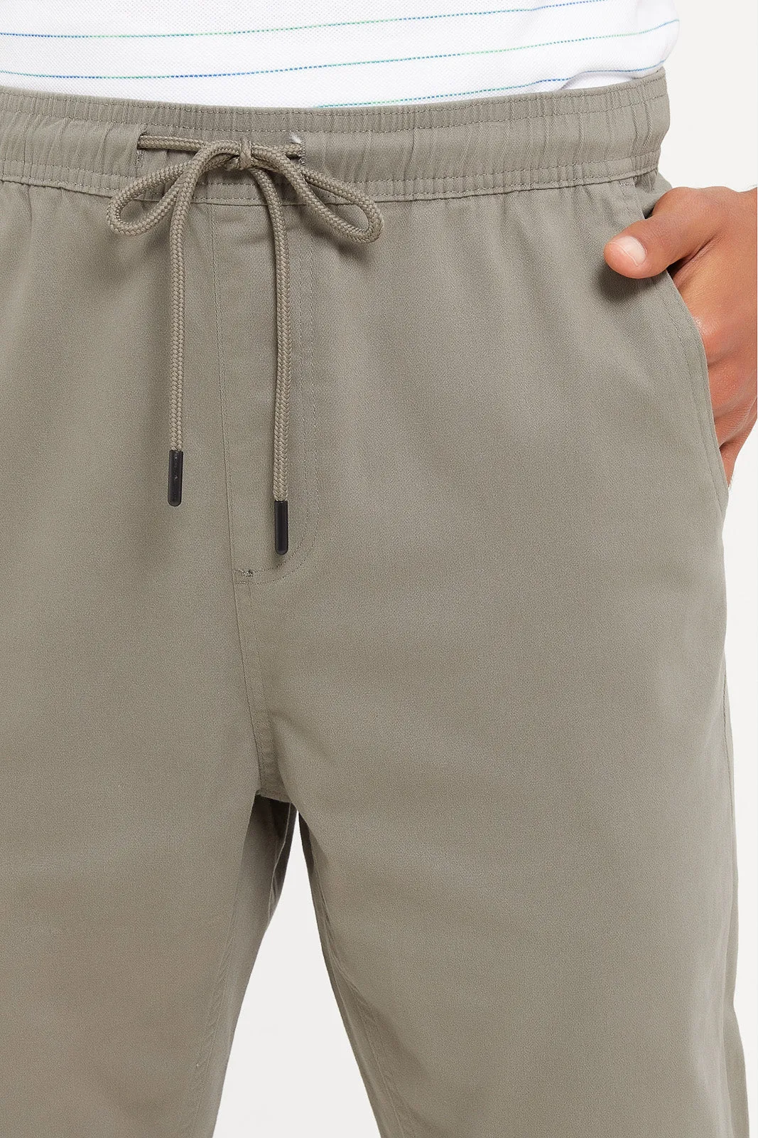 Men Grey Jogger Pants