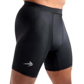 Men's 6" Compression Shorts - Black