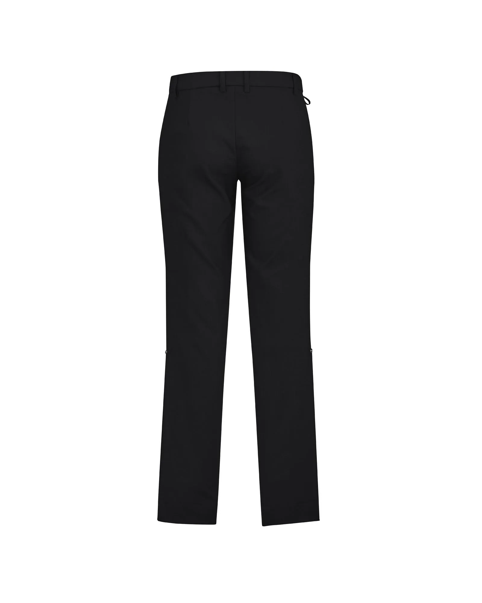 Mens Comfort Waist Flat Front Pant