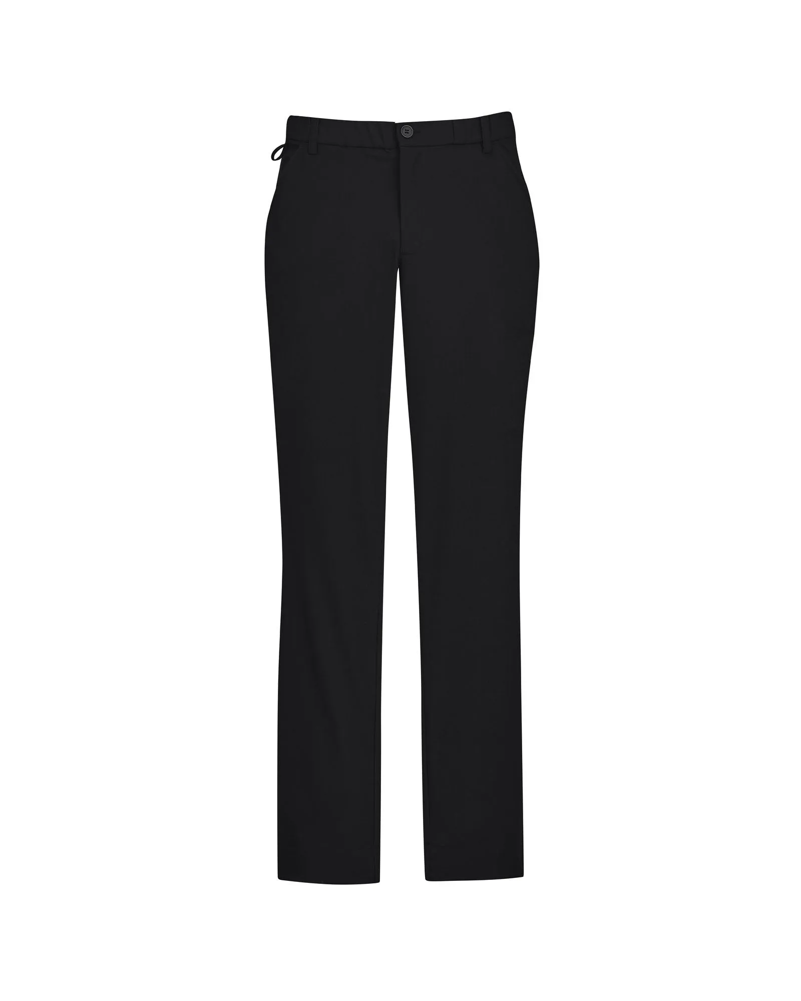 Mens Comfort Waist Flat Front Pant