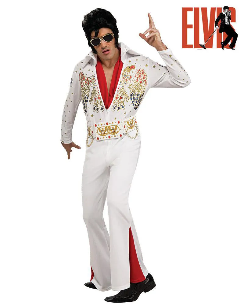 Men's Costume - Elvis Deluxe