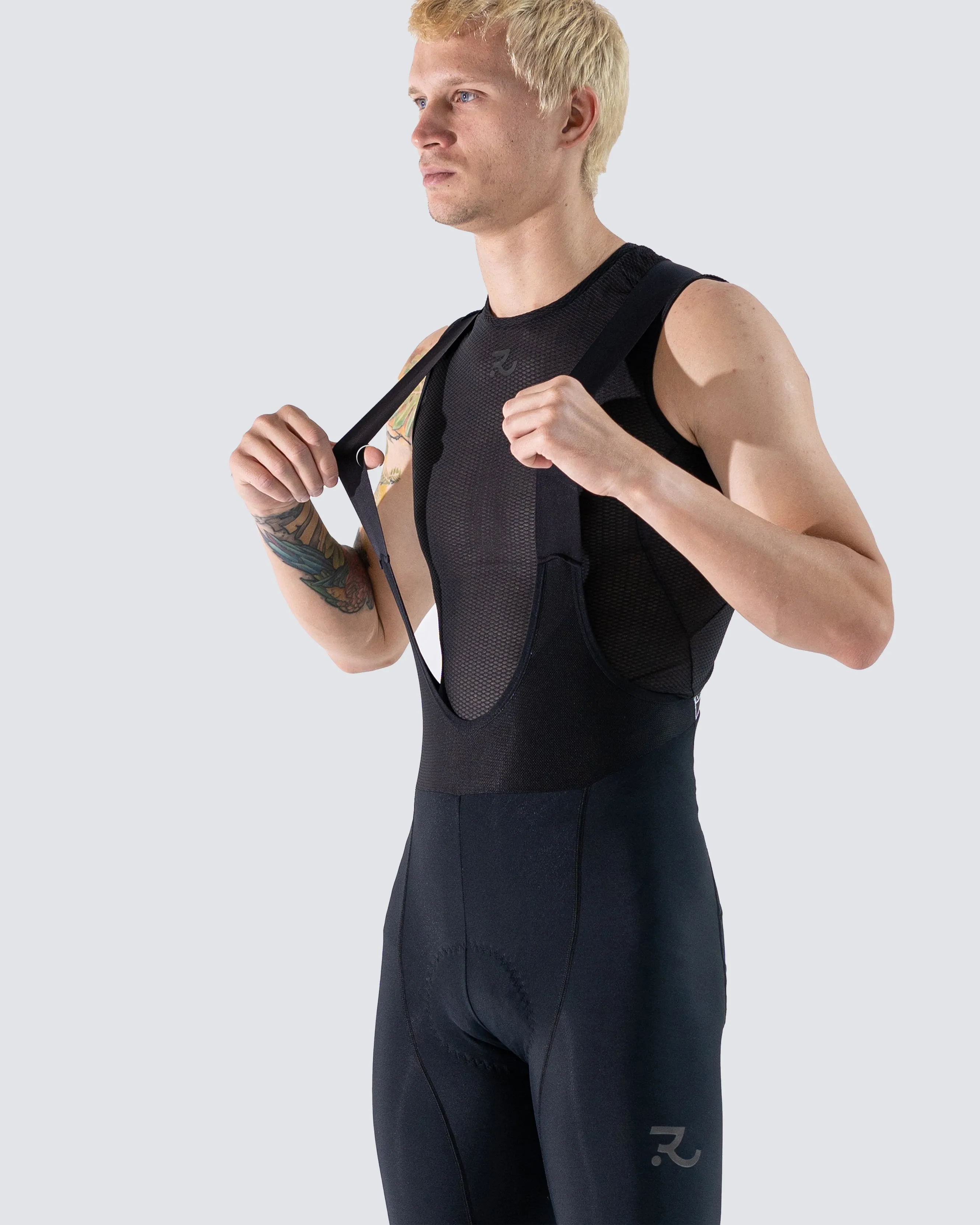 Men's Cycling Bib Tights - Black 2.0