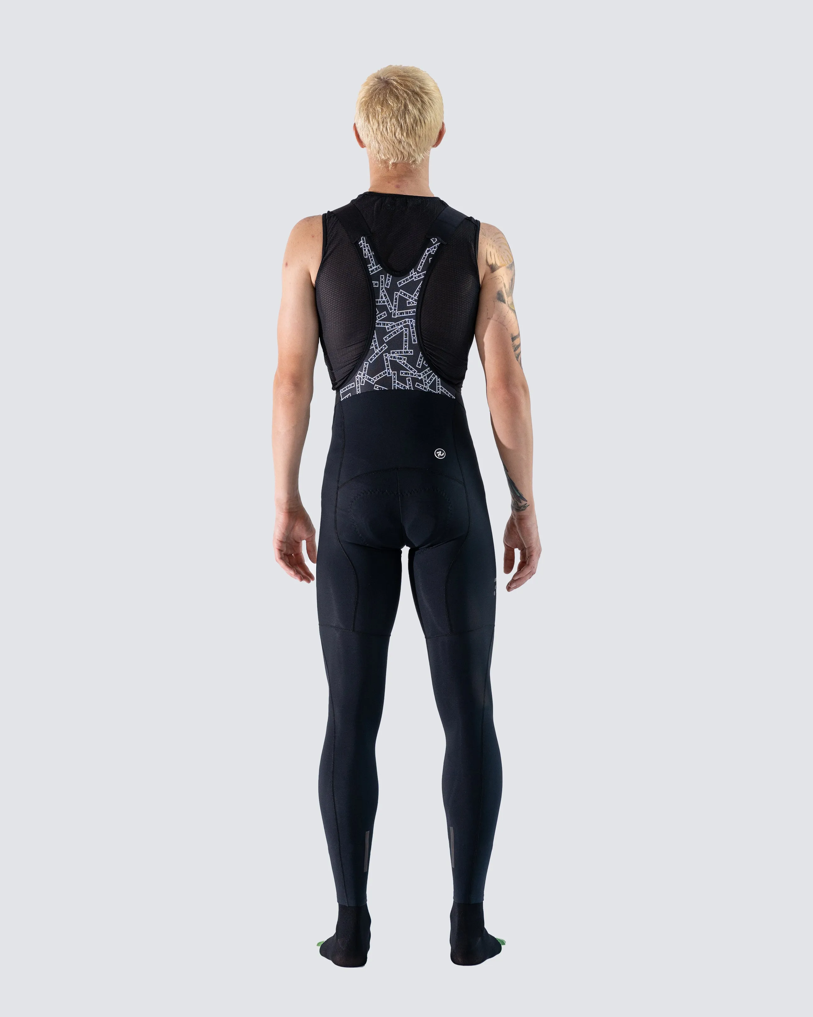 Men's Cycling Bib Tights - Black 2.0