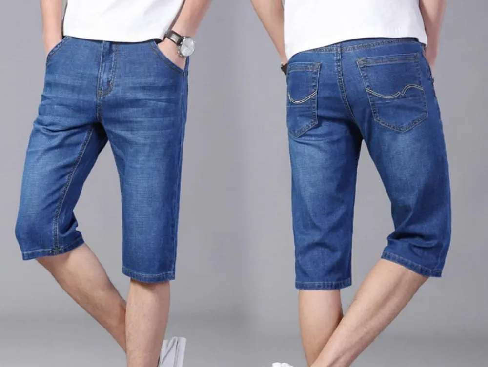 Mens Denim Shorts