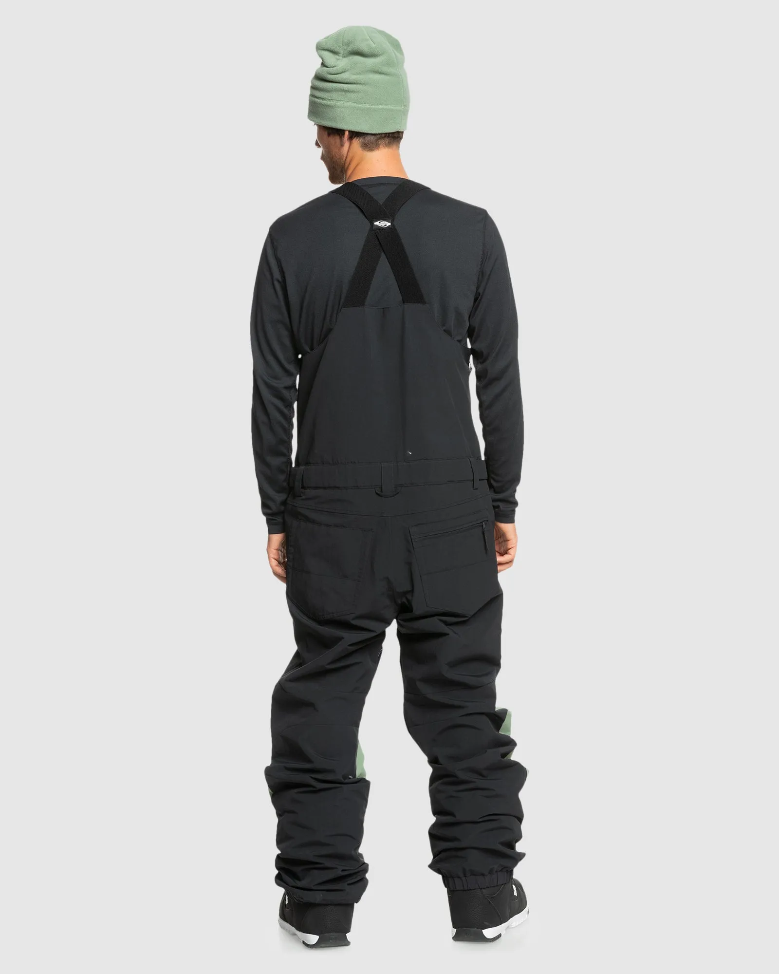 Mens Fly High Bib Snow Pants