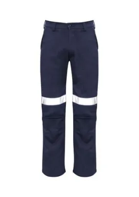 Mens Traditional Style Taped Work Pant