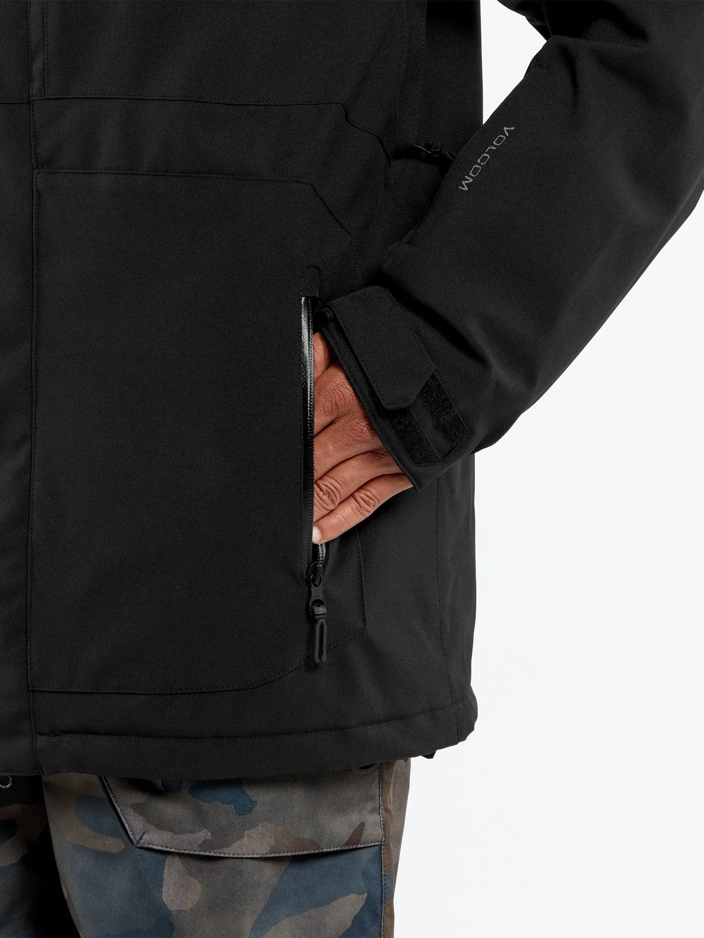 Mens V.Co Op Jacket - Black