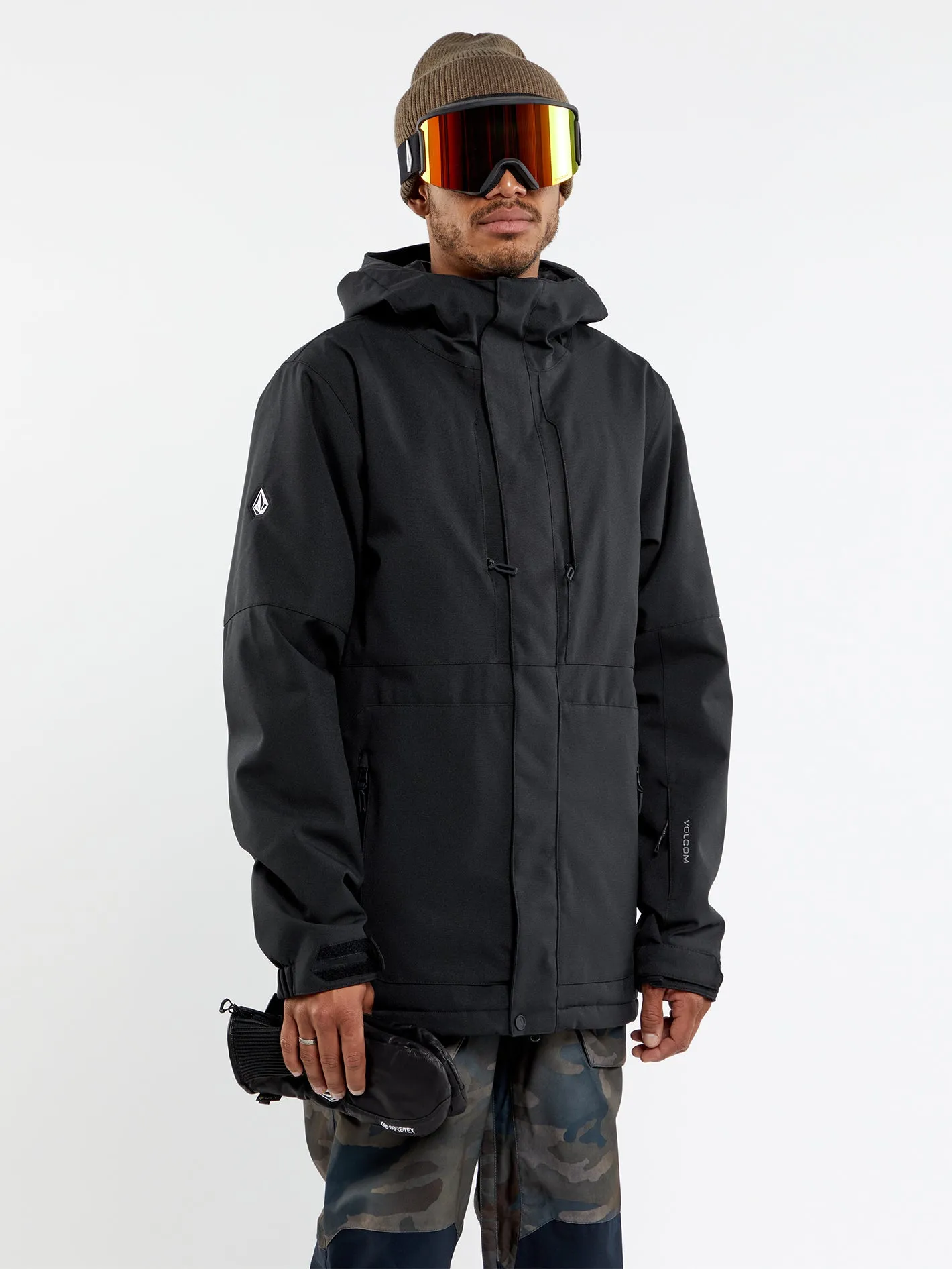 Mens V.Co Op Jacket - Black