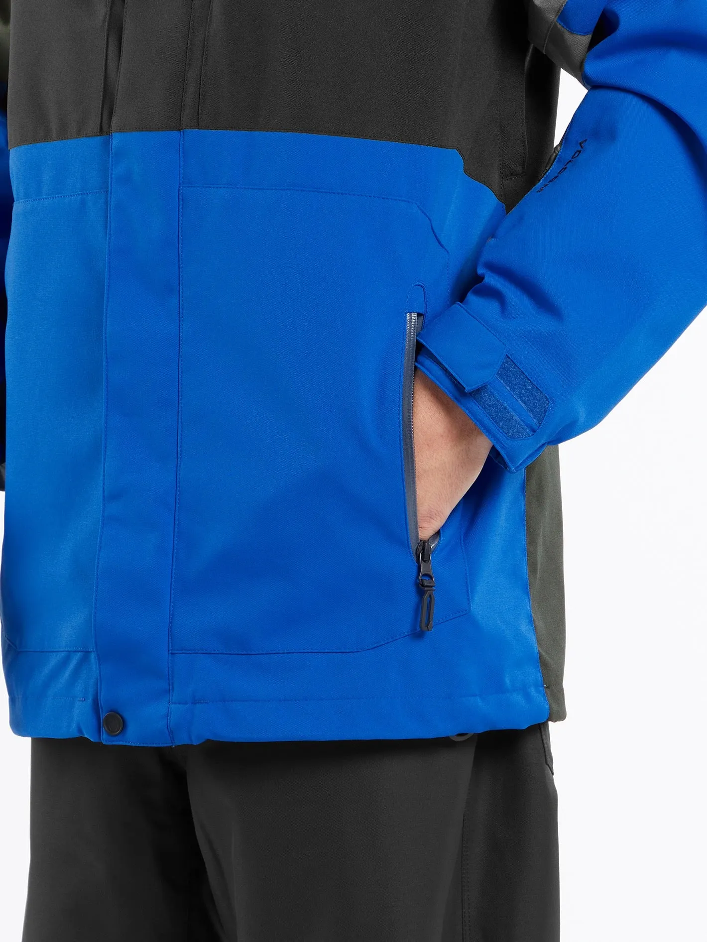 Mens V.Co Op Jacket - Electric Blue