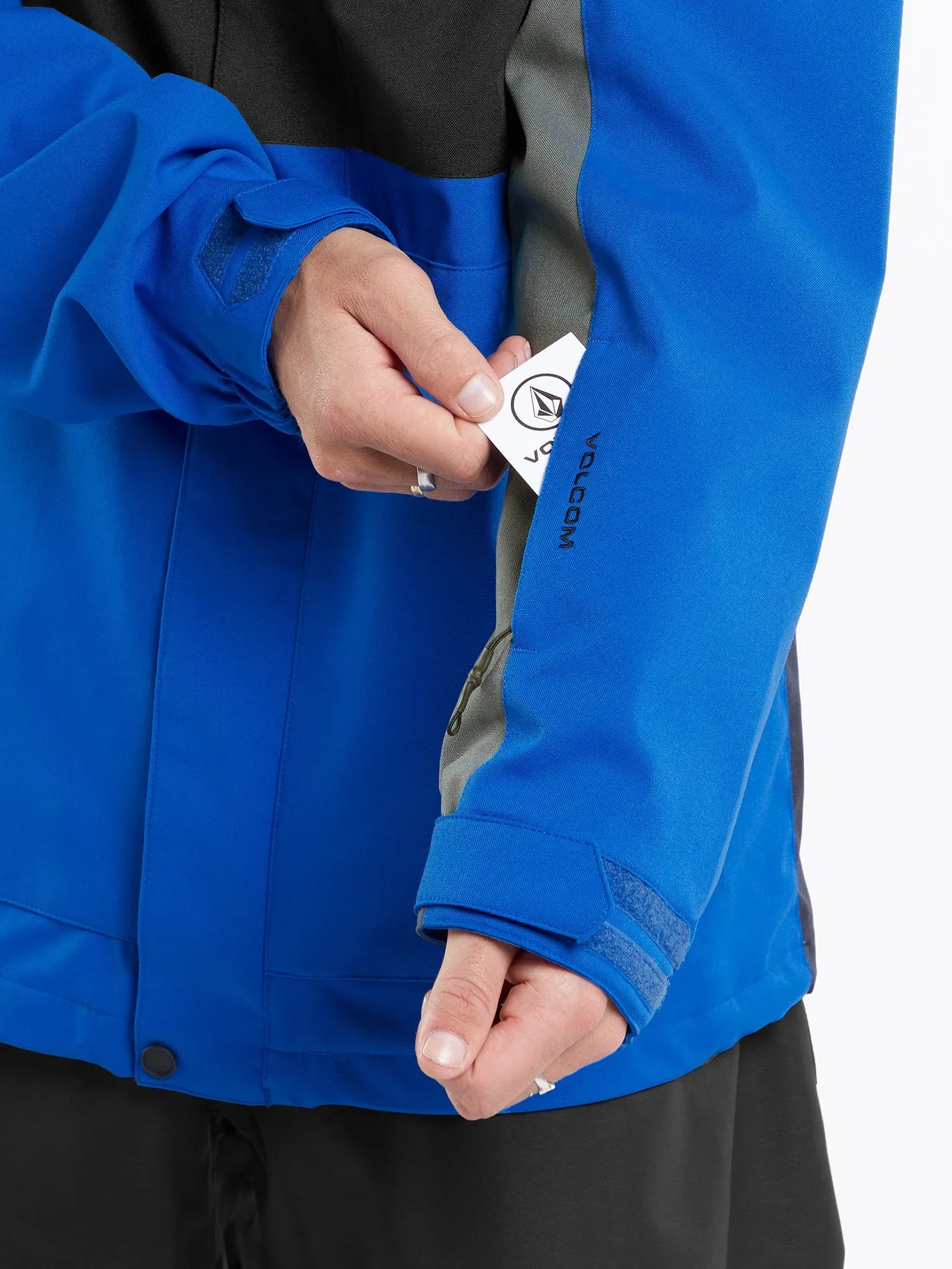 Mens V.Co Op Jacket - Electric Blue