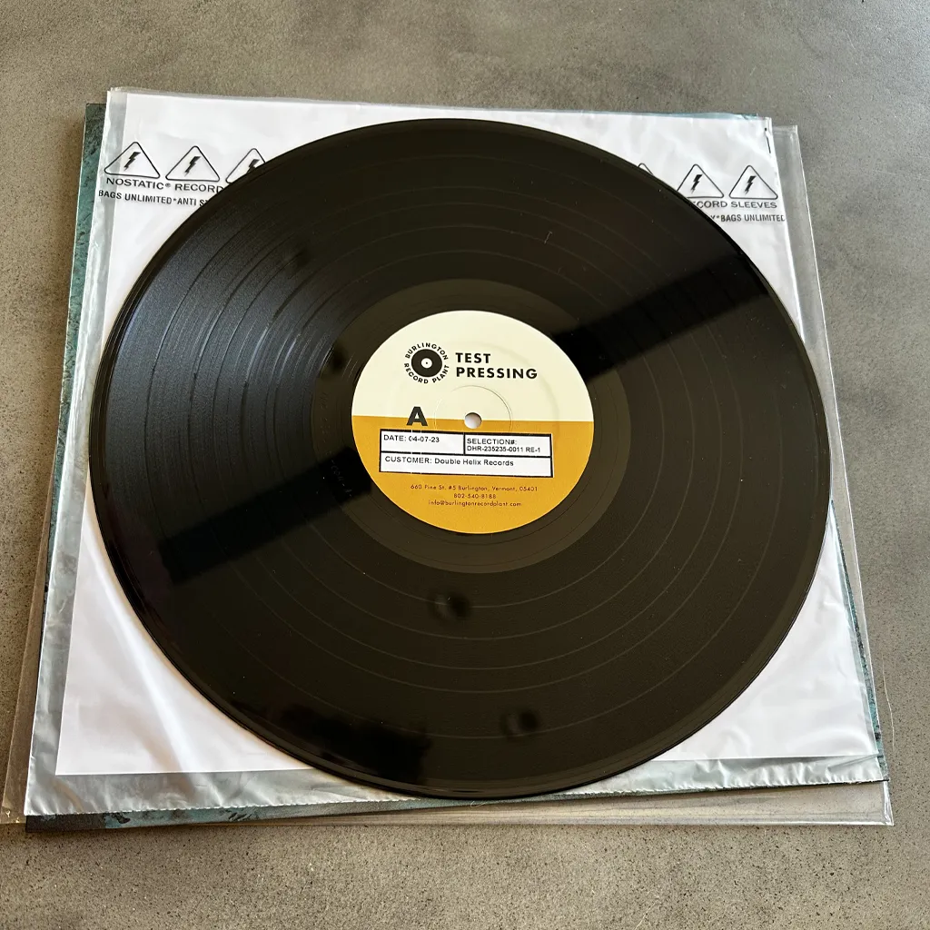 Mercy Music - What You Stand To Lose – 12" Test Press Vinyl