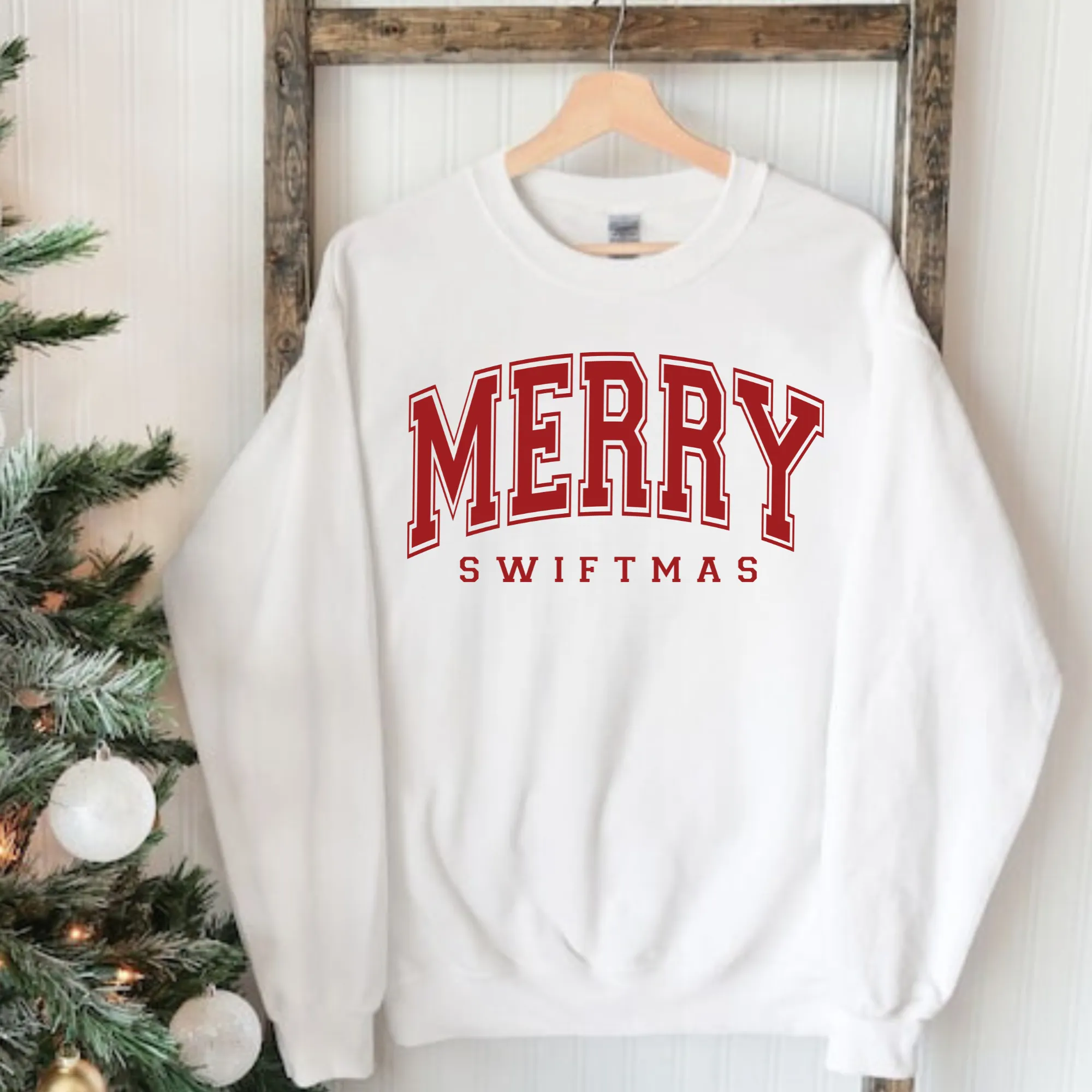 Merry Sw1ftmas Crewneck Sweatshirt