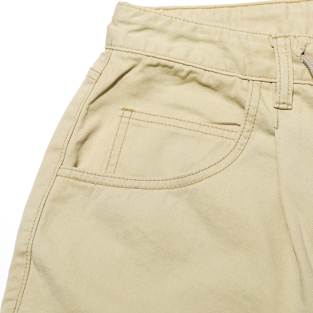 MID90 BAGGY COTTON PANTS BEIGE