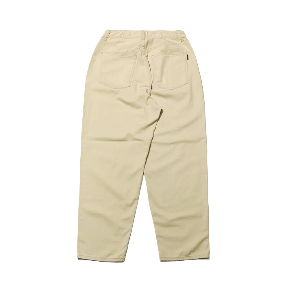 MID90 BAGGY COTTON PANTS BEIGE