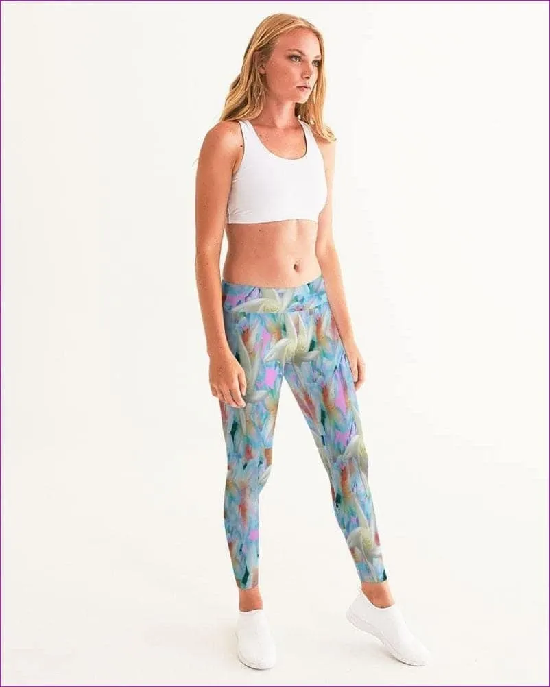 Midnight Floral  Womens Yoga Pant