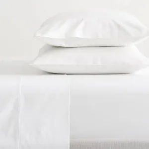 Morgan and Reid Heavy-Weight Crisp Cotton Sheet Set