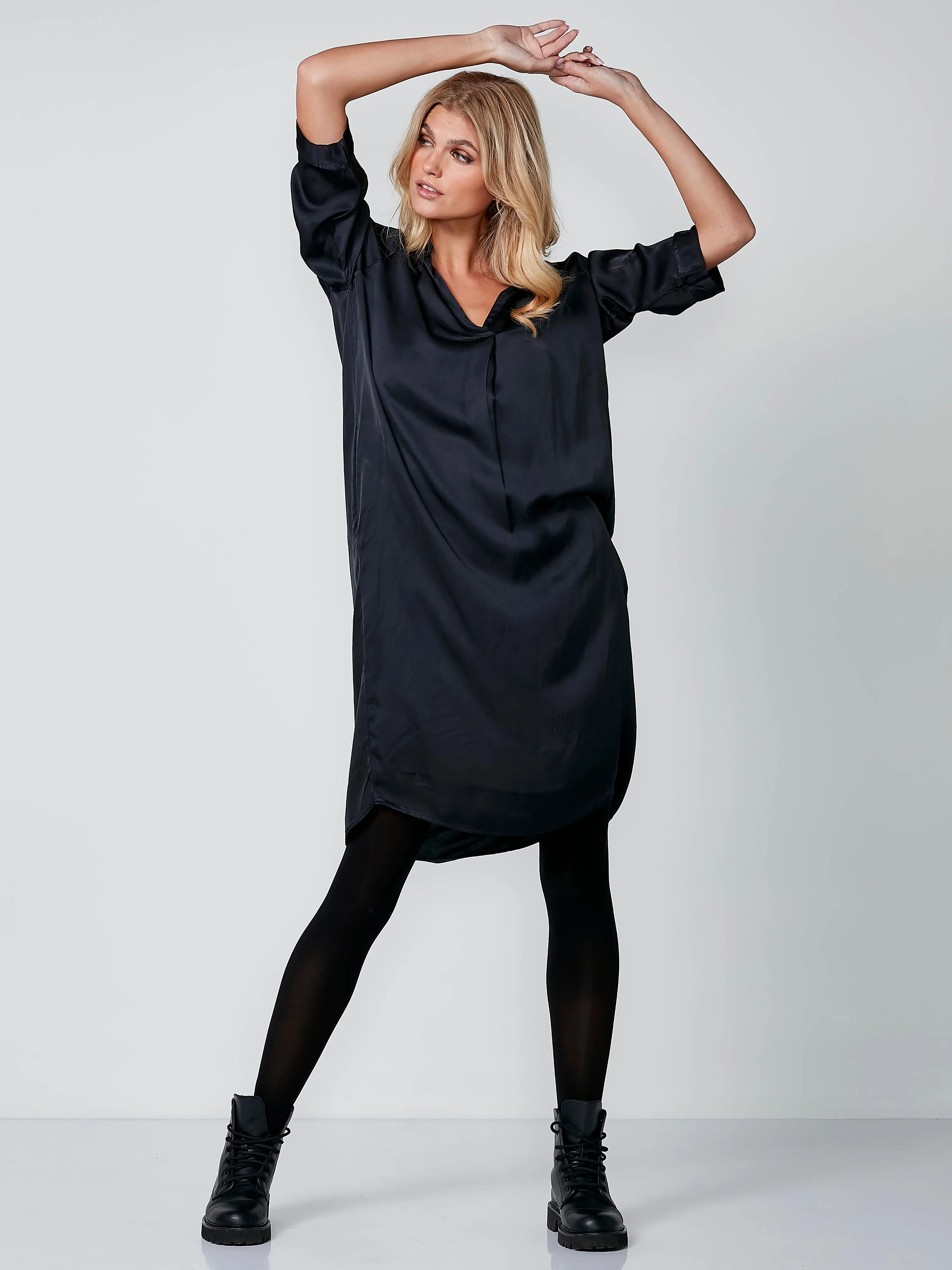 NADA tunic dress - Black