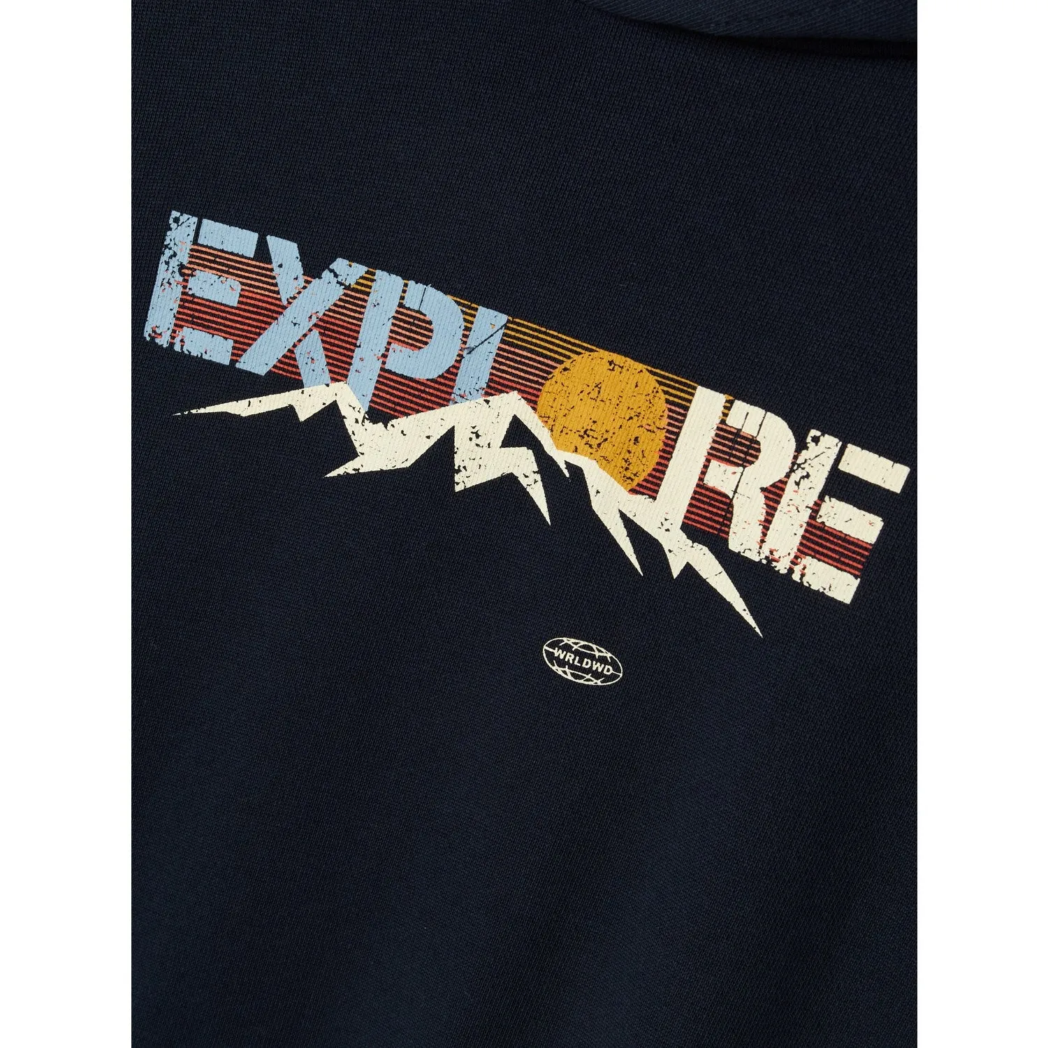 Name It Dark Sapphire Explore Vildar Crewneck